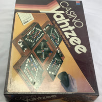 Casino Yahtzee Game - 1986 - Milton Bradley - New/Sealed