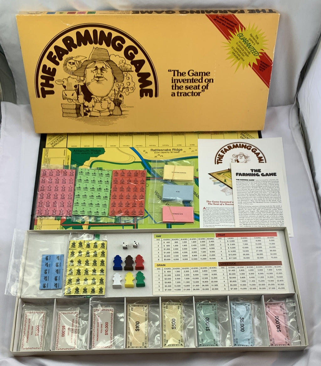 The Farming Game - 1979 - Great Condition