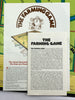 The Farming Game - 1979 - Great Condition