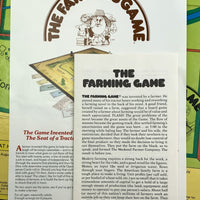The Farming Game - 1979 - Great Condition