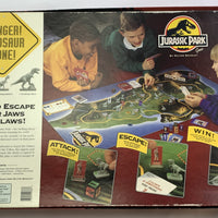 Jurassic Park - 1993 - Milton Bradley - Great Condition