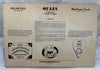 Ouija Board William Fuld - 1966 - Parker Brothers - Good Condition