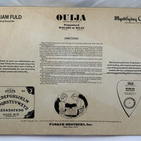 Ouija Board William Fuld - 1966 - Parker Brothers - Good Condition