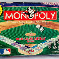 MLB Collectors Monopoly - 1999 - Hasbro - Great Condition