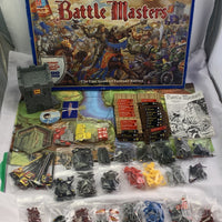 Battle Masters Game - 1992 - Milton Bradley - Great Condition