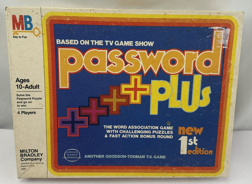 Password Plus Pc Game Password Plus Game - 1978 - Milton Bradley - Good Condition | Mandi's ...