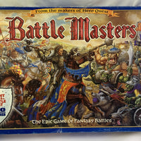 Battle Masters Game - 1992 - Milton Bradley - Great Condition