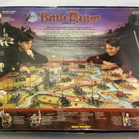 Battle Masters Game - 1992 - Milton Bradley - Great Condition