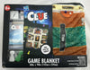 Clue Game Blanket - Hasbro - New/Sealed