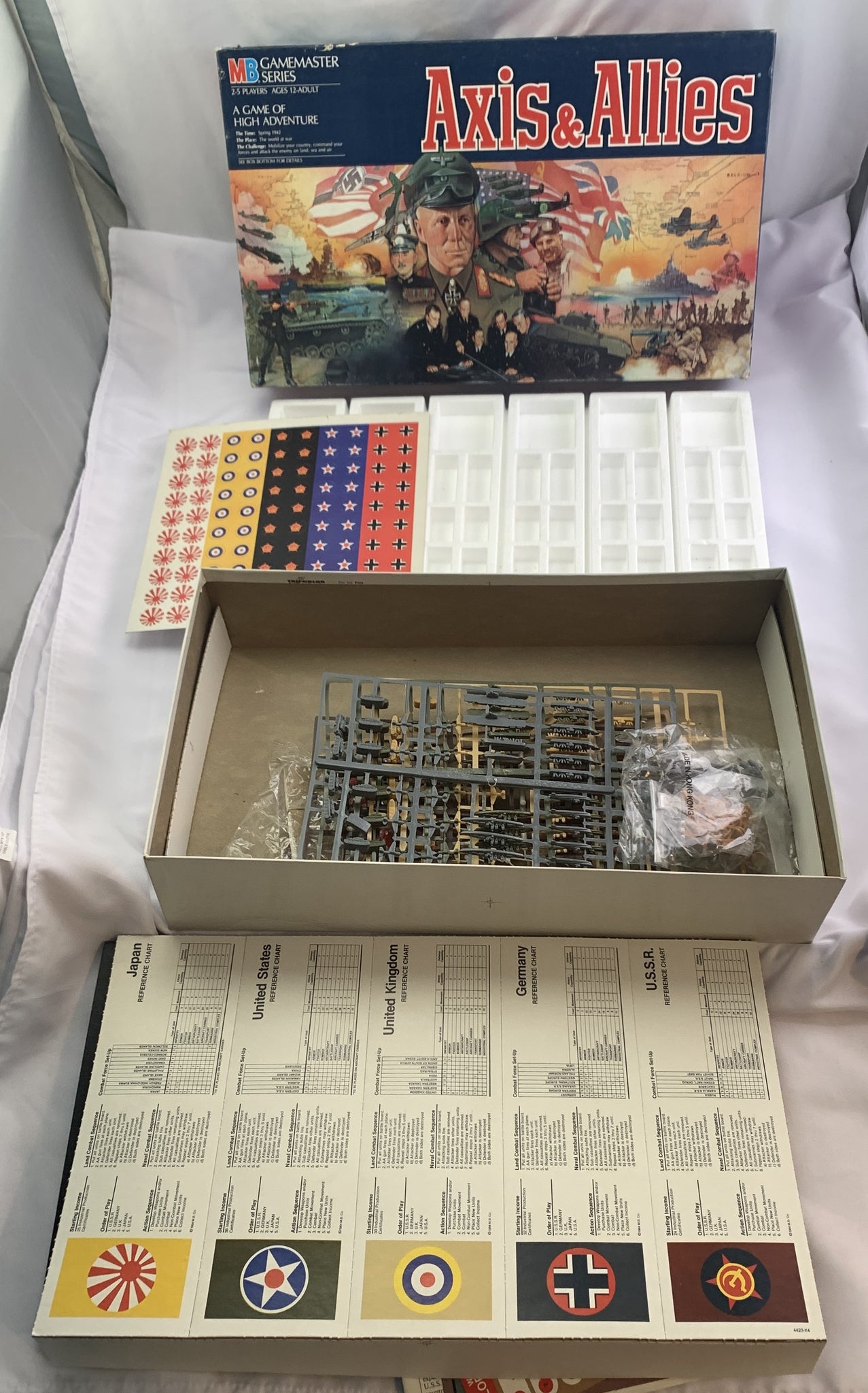 Axis and Allies Game - 1987 - Milton Bradley - NEW | Mandi's Attic Toys