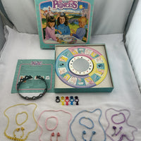 Pretty Pretty Princess Game - 1990 - Golden - Very Good Condition