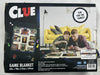 Clue Game Blanket - Hasbro - New/Sealed