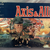 Axis and Allies Game - 1987 - Milton Bradley - NEW