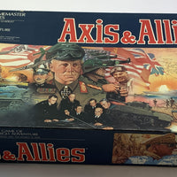 Axis and Allies Game - 1987 - Milton Bradley - NEW