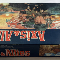 Axis and Allies Game - 1987 - Milton Bradley - NEW