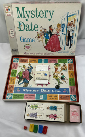 1965年製ニューデートゲームMystery Date Game タカラ未使用 1965年製ニューデートゲームMystery Date Game タカラ未使用