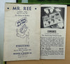 Mr. Ree!: The Fireside Detective Game - 1946 - Selchow & Righter - Good Condition