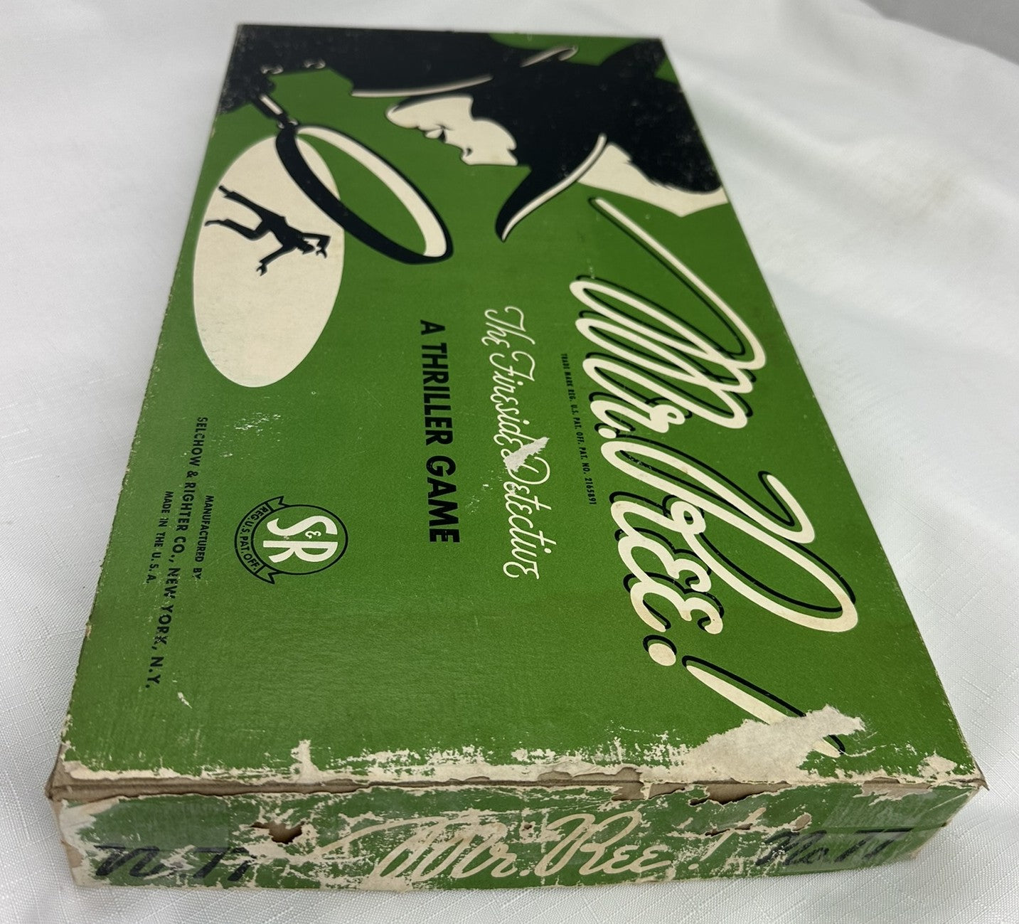 Mr. Ree!: The Fireside Detective Game - 1946 - Selchow & Righter - Goo ...