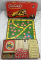 Safari Board Game - 1950 - Selchow & Righter - Good Condition