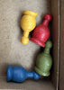 Safari Board Game - 1950 - Selchow & Righter - Good Condition