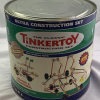 Tinker Toys Ultra Construction Set - 2004 - Great Condition