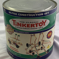 Tinker Toys Ultra Construction Set - 2004 - Great Condition
