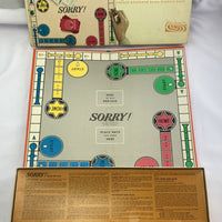 Sorry! Game - 1964 - Parker Brothers - Great Condition