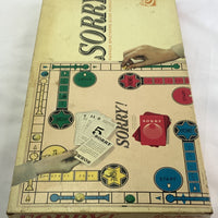 Sorry! Game - 1964 - Parker Brothers - Great Condition
