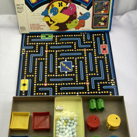 Pac man Board Game - 1982 - Milton Bradley - Great Condition
