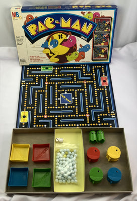 Pac man Board Game - 1982 - Milton Bradley - Great Condition