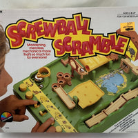 Run Yourself Ragged Game Screwball Scramble - 1987 - Tomy - Great Condition