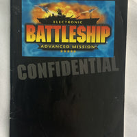 Electronic Battleship Advanced Mission - 2000 - Milton Bradley - Great Condition