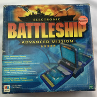Electronic Battleship Advanced Mission - 2000 - Milton Bradley - Great Condition