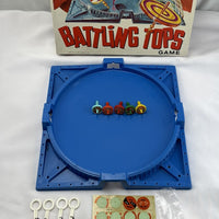 Battling Tops Game - 1968 - Ideal - Great Condition