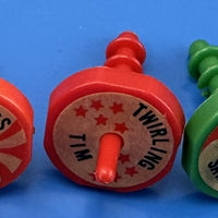 Battling Tops Game - 1968 - Ideal - Great Condition
