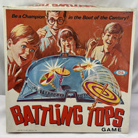 Battling Tops Game - 1968 - Ideal - Great Condition