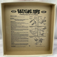 Battling Tops Game - 1968 - Ideal - Great Condition