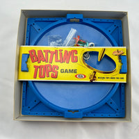 Battling Tops Game - 1968 - Ideal - Great Condition