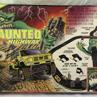 Tyco Haunted Highway Slot Race Car Set - 1995 - Working - Complete