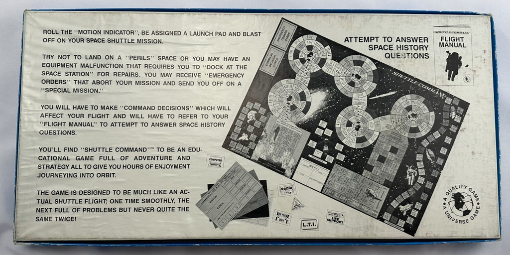 Shuttle Command Machine Shuttle Command Game - 1985 - Universe Games - Good Condition | Mandi's ...