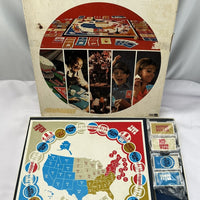 Landslide Game - 1971 - Parker Brothers - Good Condition