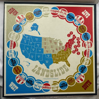 Landslide Game - 1971 - Parker Brothers - Good Condition