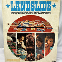 Landslide Game - 1971 - Parker Brothers - Good Condition