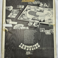 Landslide Game - 1971 - Parker Brothers - Good Condition