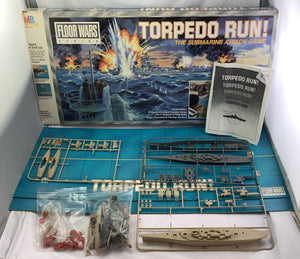 Torpedo Run Game - 1986 - Milton Bradley - Never Played
