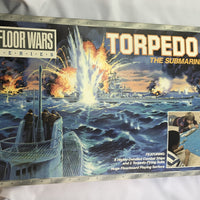 Torpedo Run Game - 1986 - Milton Bradley - Never Played