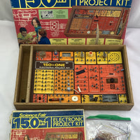 150 in One Electronic Project Kit - Science Fair - Good Condition