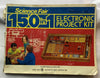 150 in One Electronic Project Kit - Science Fair - Good Condition