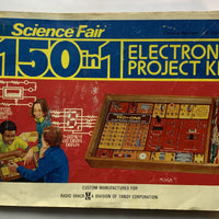 150 in One Electronic Project Kit - Science Fair - Good Condition
