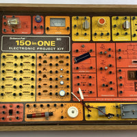150 in One Electronic Project Kit - Science Fair - Good Condition